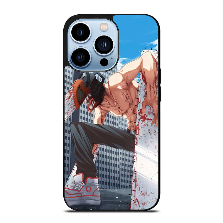 DENJI CHAINSAW MAN MANGA iPhone 13 Pro Max Case Cover