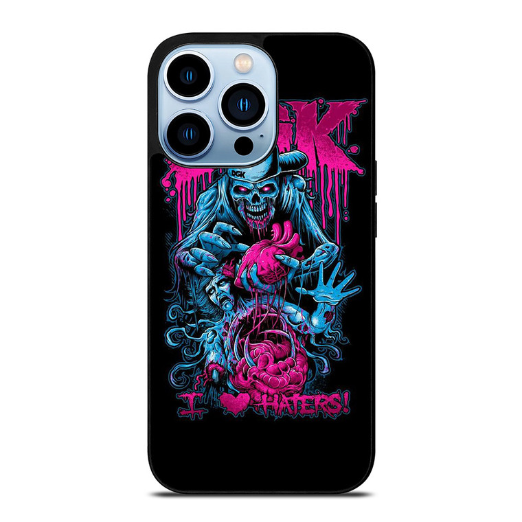DGK I LOVE HATERS iPhone 13 Pro Max Case Cover