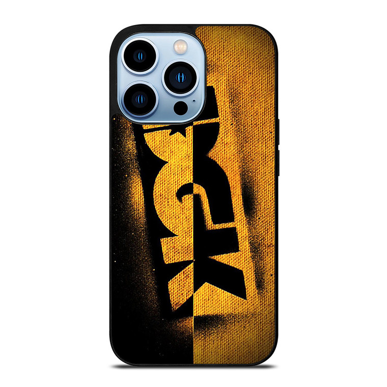 DGK SKATEBOARDING YELLOW LOGO iPhone 13 Pro Max Case Cover