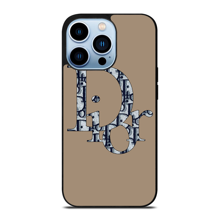 DIOR PATTERN LOGO iPhone 13 Pro Max Case Cover