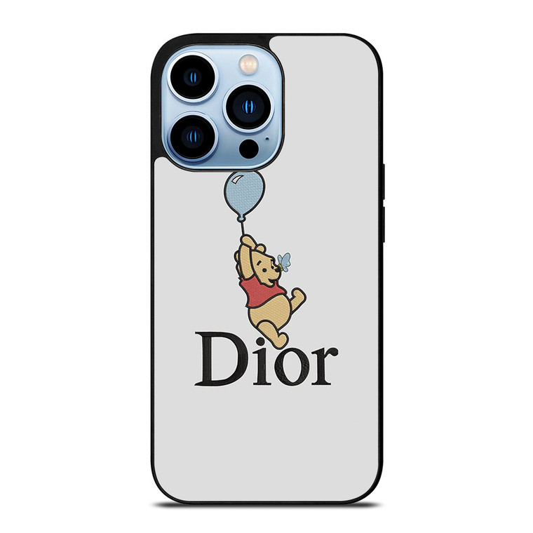 DIOR WINNIE THE POOH iPhone 13 Pro Max Case Cover