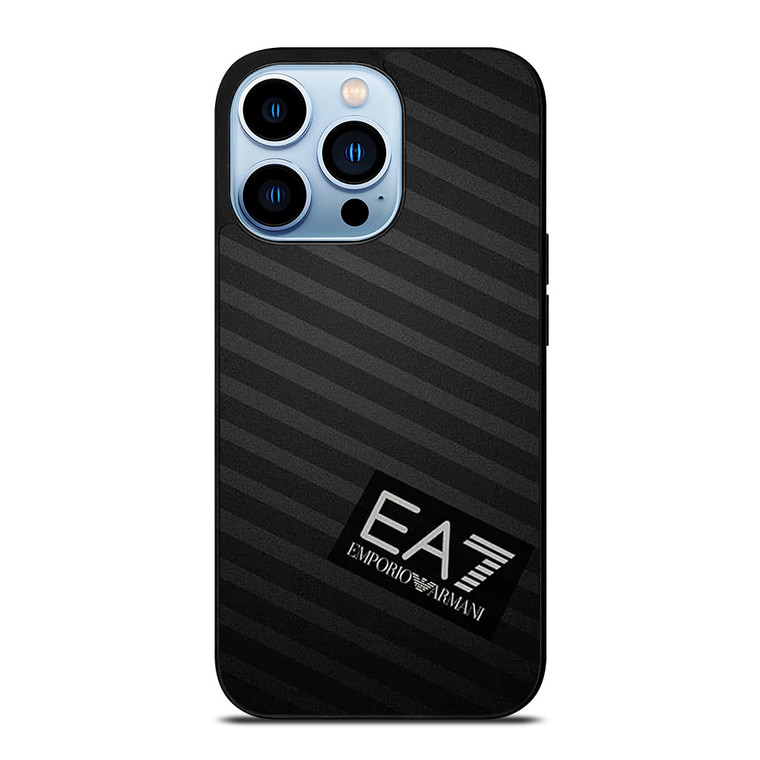 EMPORIA ARMANI EA7 STRIPES LOGO iPhone 13 Pro Max Case Cover