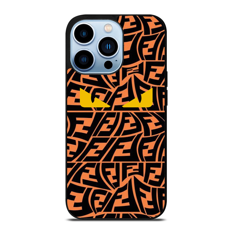 FENDI EYES ICON FASHION iPhone 13 Pro Max Case Cover