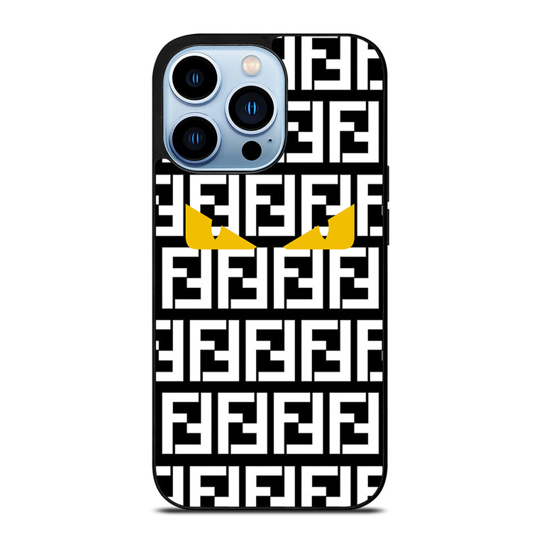 FENDI EYES LOGO FASHION iPhone 13 Pro Max Case Cover