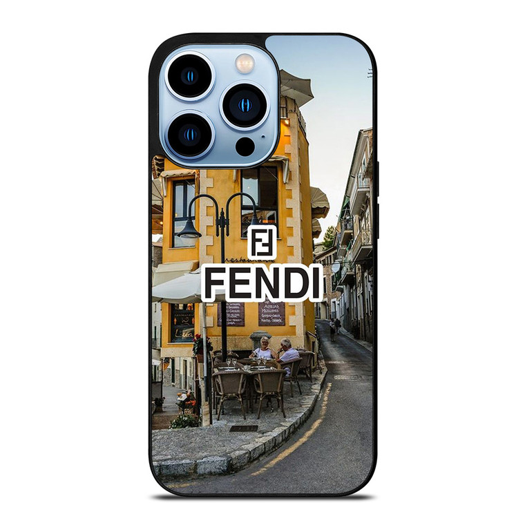 FENDI ROMA CITY iPhone 13 Pro Max Case Cover