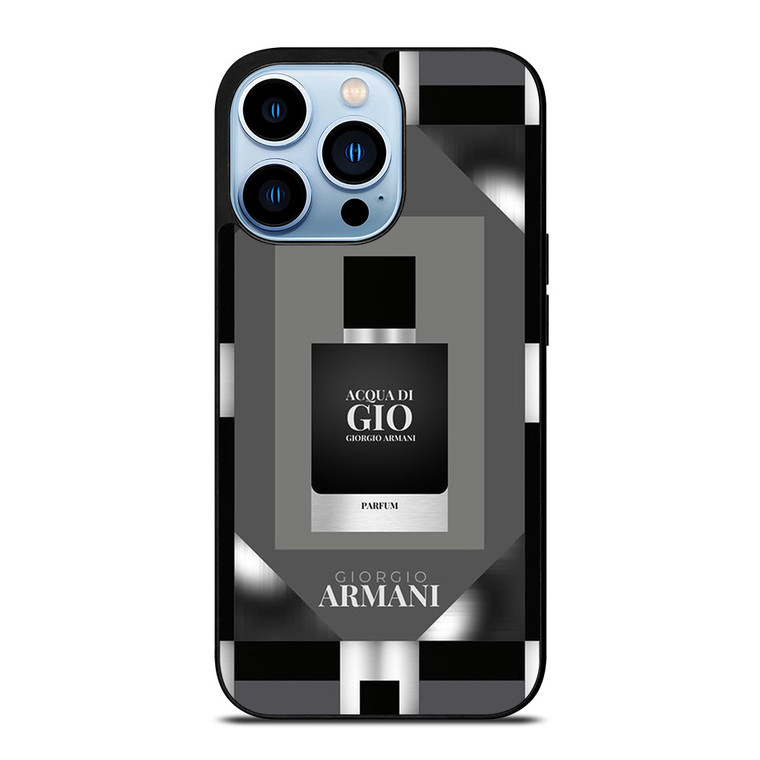GIORGIO ARMANI PARFUME ACQUA DI iPhone 13 Pro Max Case Cover