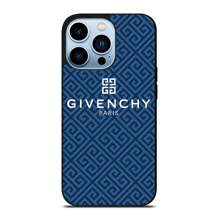 GIVENCHY PARIS LOGO PATTERN iPhone 13 Pro Max Case Cover