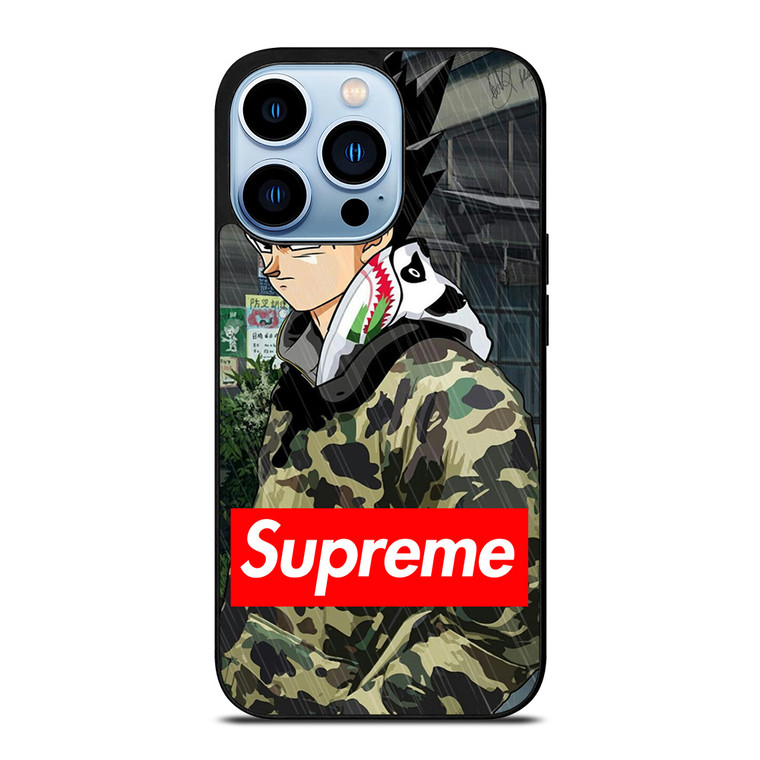 GOHAN BAPE SUPREME DRAGON BALL iPhone 13 Pro Max Case Cover