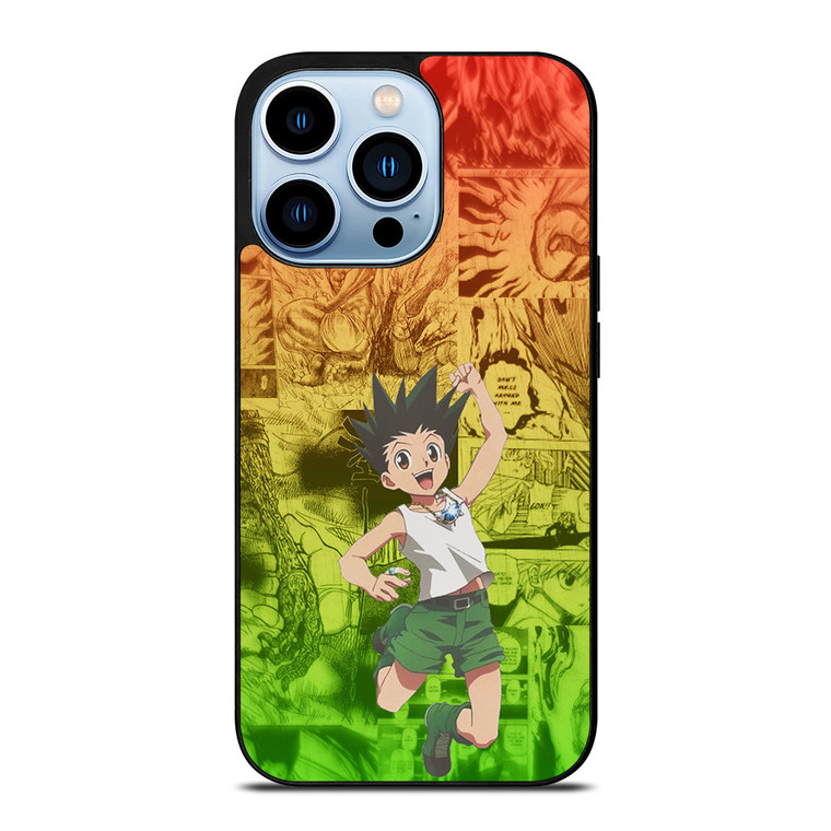 GON FREECSS HUNTER X HUNTER ANIME iPhone 13 Pro Max Case Cover
