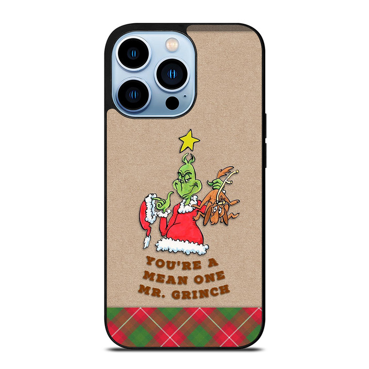 GRINCH CHRISTMAS CARTOON iPhone 13 Pro Max Case Cover
