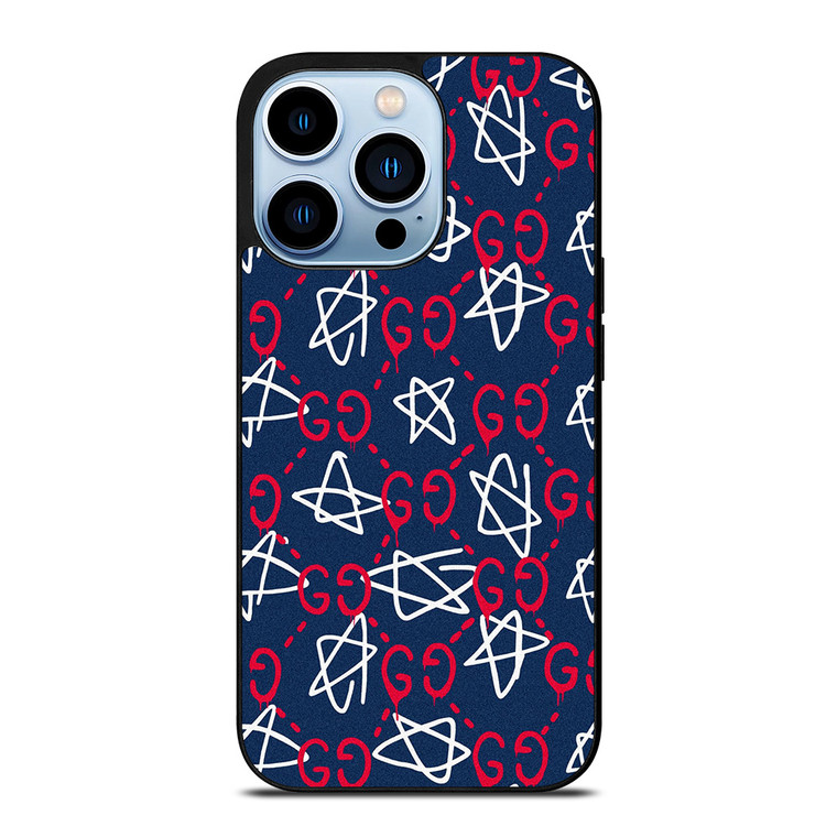 GUCCI GHOST iPhone 13 Pro Max Case Cover