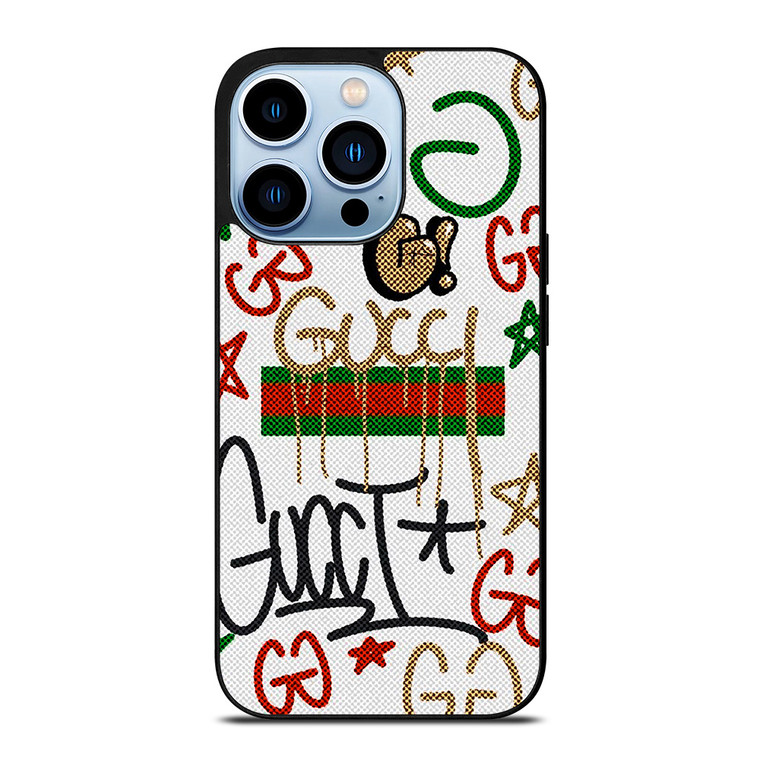 GUCCI GRAFFITI ART iPhone 13 Pro Max Case Cover