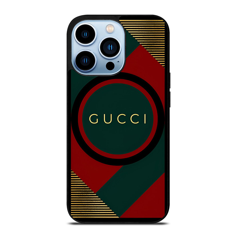 GUCCI LOGO BRITISH STYLE ICON iPhone 13 Pro Max Case Cover