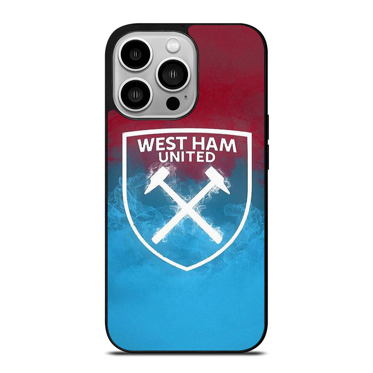 WEST HAM UNITED FC THE HAMMER  iPhone 14 Pro Case Cover
