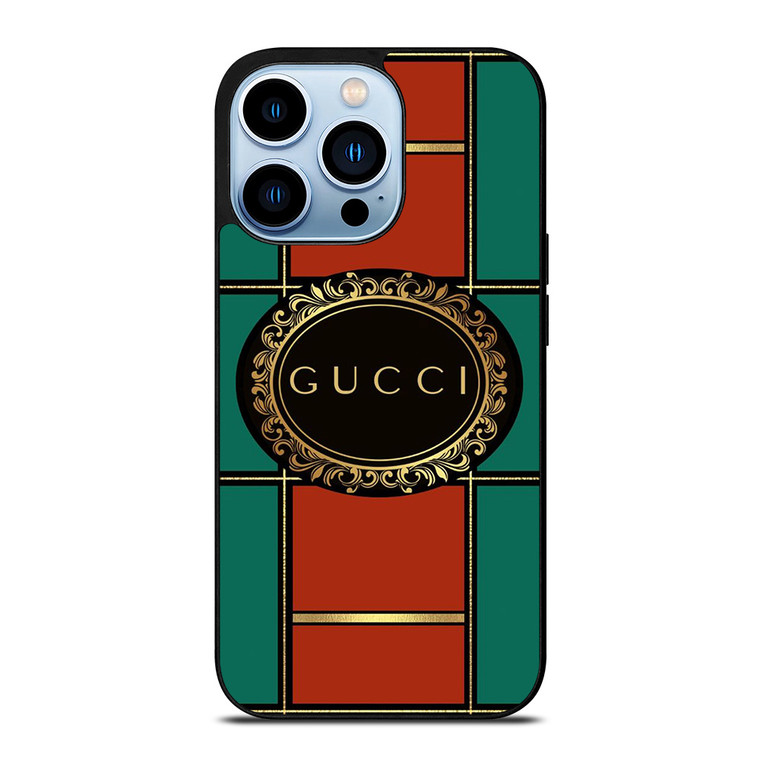 GUCCI LOGO PALLET ART iPhone 13 Pro Max Case Cover