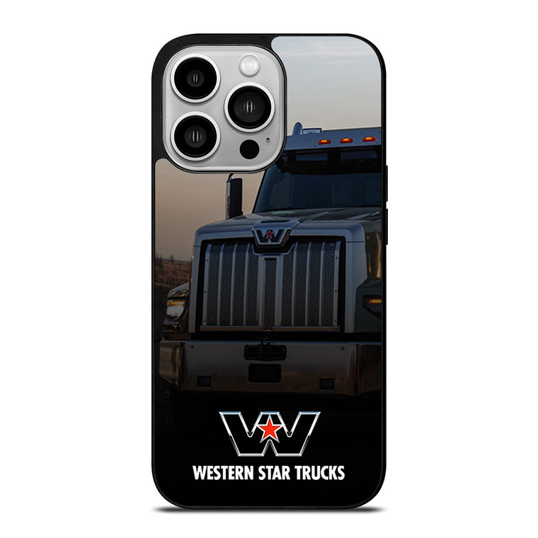 WESTERN STAR TRUCKS COMPANY  iPhone 14 Pro Case Cover