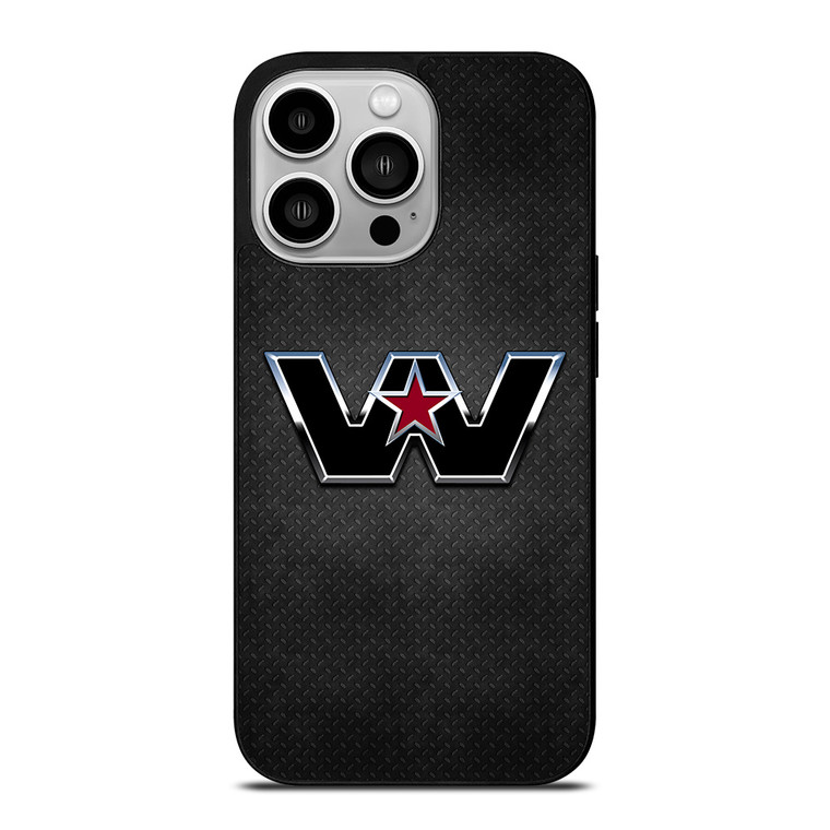 WESTERN STAR TRUCKS METAL LOGO 2  iPhone 14 Pro Case Cover