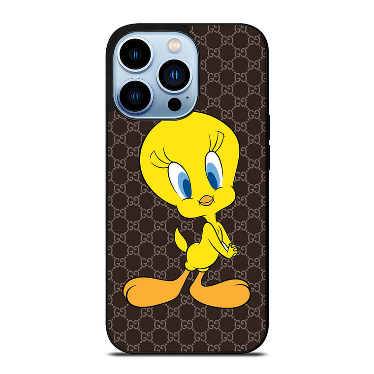 GUCCI TWEETY BIRD LOONEY TUNES iPhone 13 Pro Max Case Cover