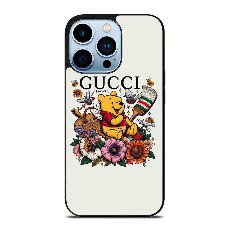 GUCCI WINNIE THE POOH iPhone 13 Pro Max Case Cover