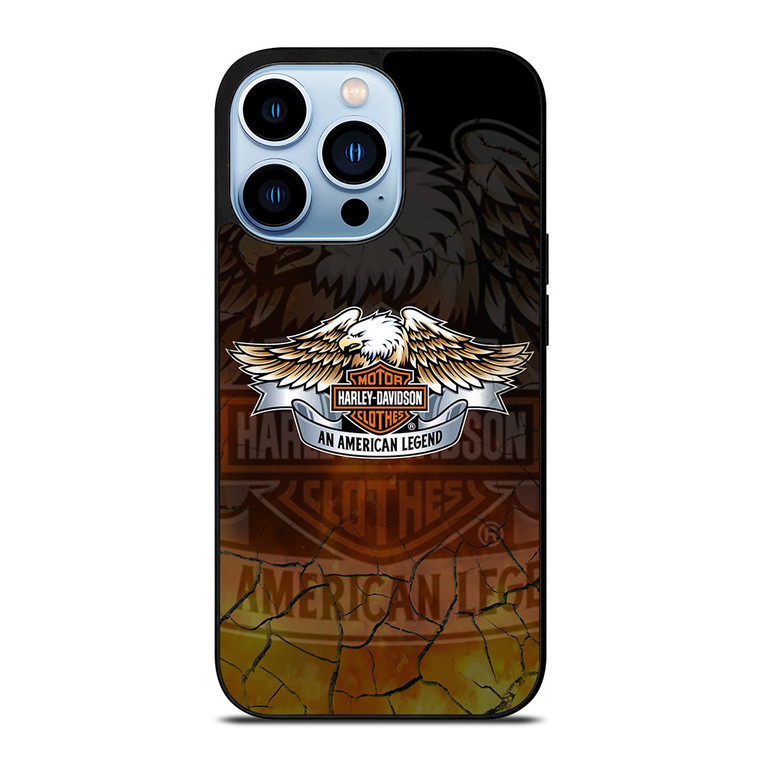 HARLEY DAVIDSON AN AMERICAN LEGEND iPhone 13 Pro Max Case Cover