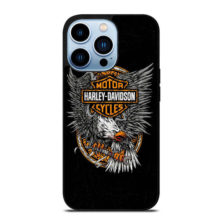 HARLEY DAVIDSON EAGLE LOGO iPhone 13 Pro Max Case Cover