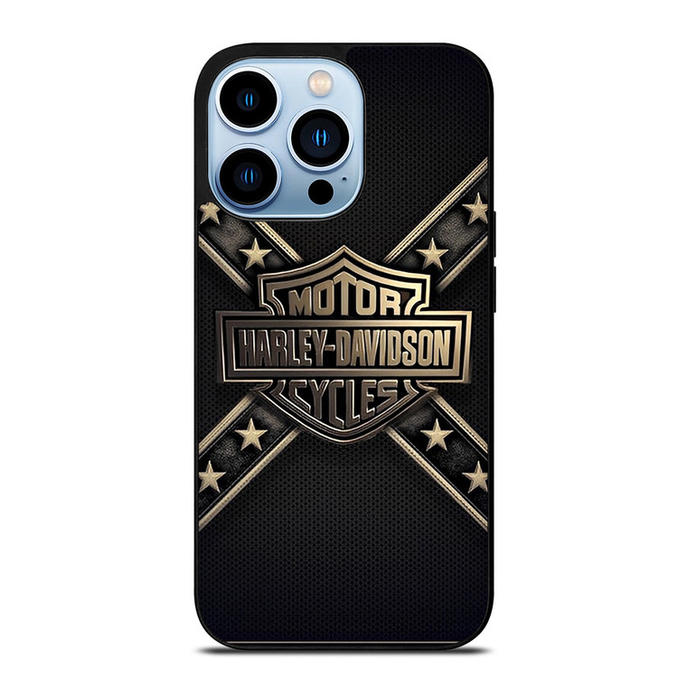 HARLEY DAVIDSON EMBLEM LOGO iPhone 13 Pro Max Case Cover