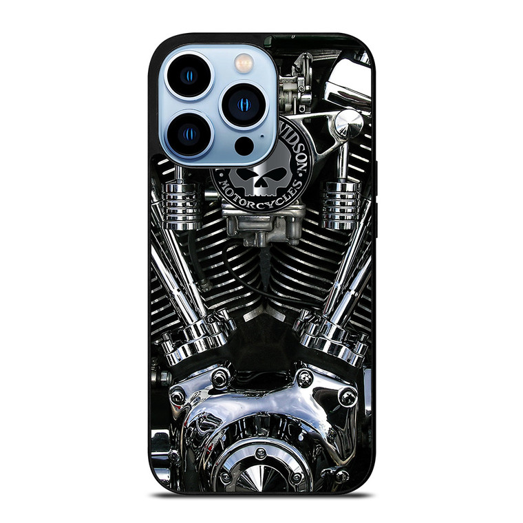 HARLEY DAVIDSON ENGINE 2 iPhone 13 Pro Max Case Cover
