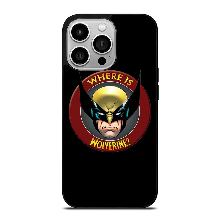 WOLVERINE MARVEL BADGE  iPhone 14 Pro Case Cover