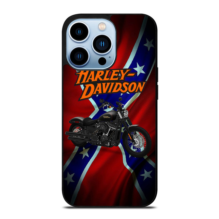 HARLEY DAVIDSON FLAG 2 iPhone 13 Pro Max Case Cover
