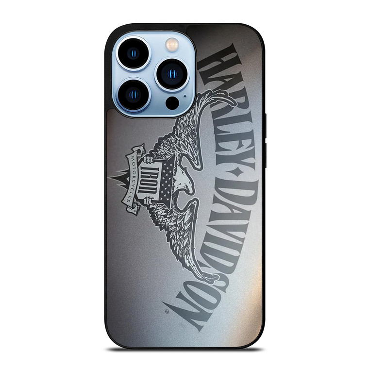 HARLEY DAVIDSON IRON TANKPAD iPhone 13 Pro Max Case Cover