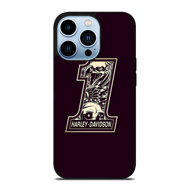 HARLEY DAVIDSON LOGO 1 SKULL LOGO iPhone 13 Pro Max Case Cover