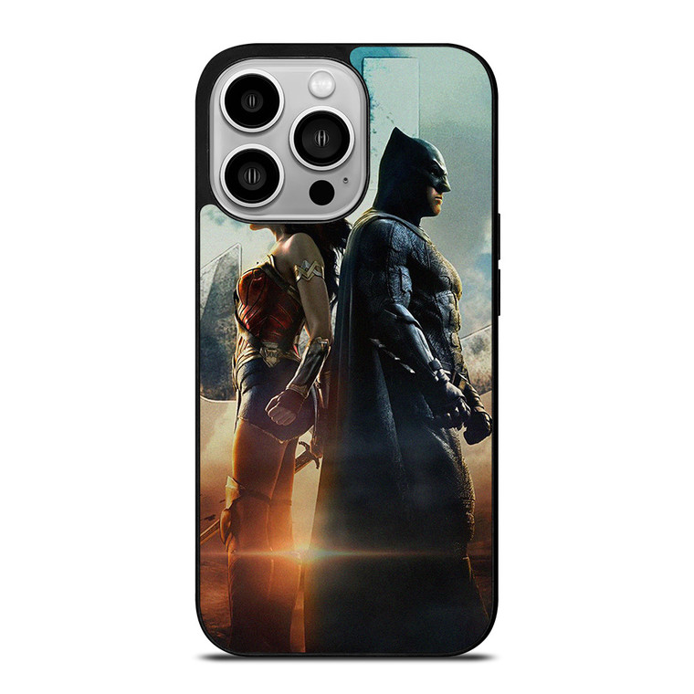 WONDER WOMAN BATMAN JUSTICE LEAGUE  iPhone 14 Pro Case Cover