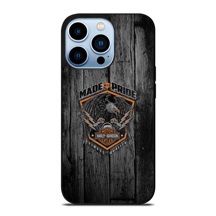 HARLEY DAVIDSON MADE WITH PRIDE iPhone 13 Pro Max Case Cover