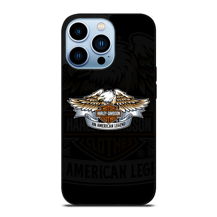 HARLEY DAVIDSON MOTOR EAGLE LOGO iPhone 13 Pro Max Case Cover