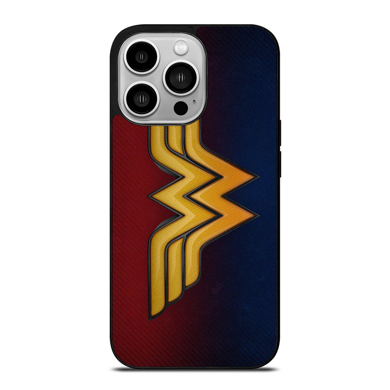 WONDER WOMAN EMBLEM  iPhone 14 Pro Case Cover