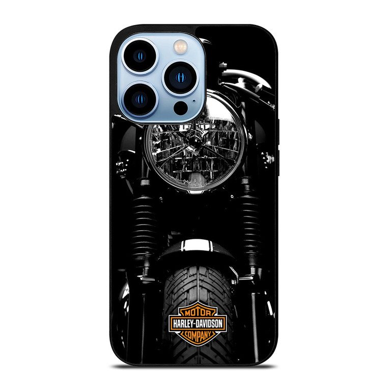 HARLEY DAVIDSON MOTORCYCLE LOGO iPhone 13 Pro Max Case Cover