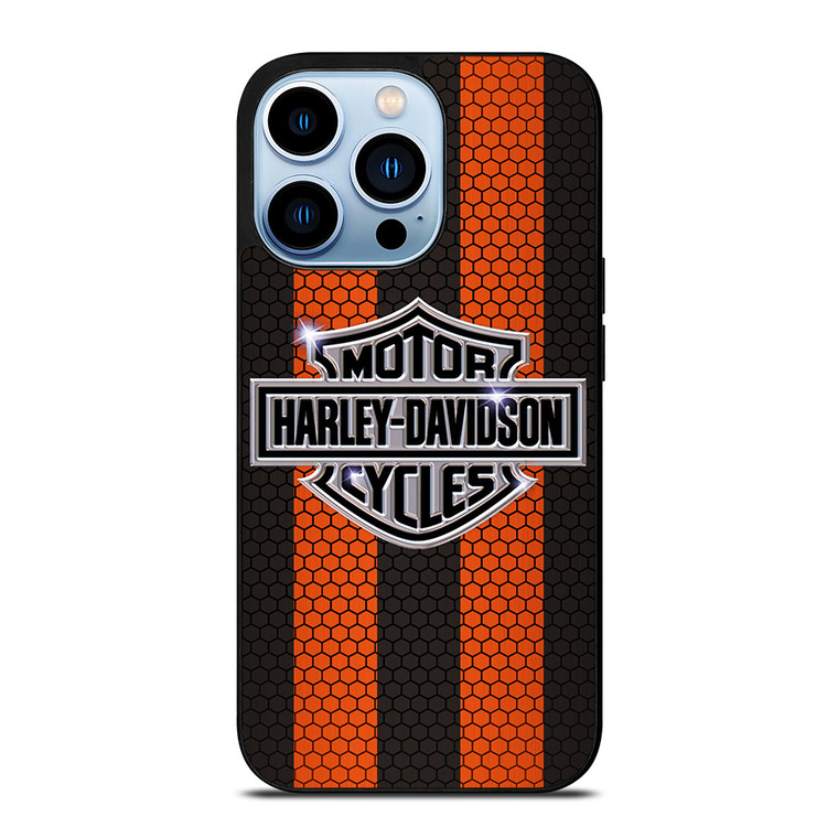 HARLEY DAVIDSON SHINE LOGO iPhone 13 Pro Max Case Cover