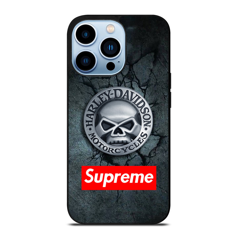 HARLEY DAVIDSON SUPREME iPhone 13 Pro Max Case Cover