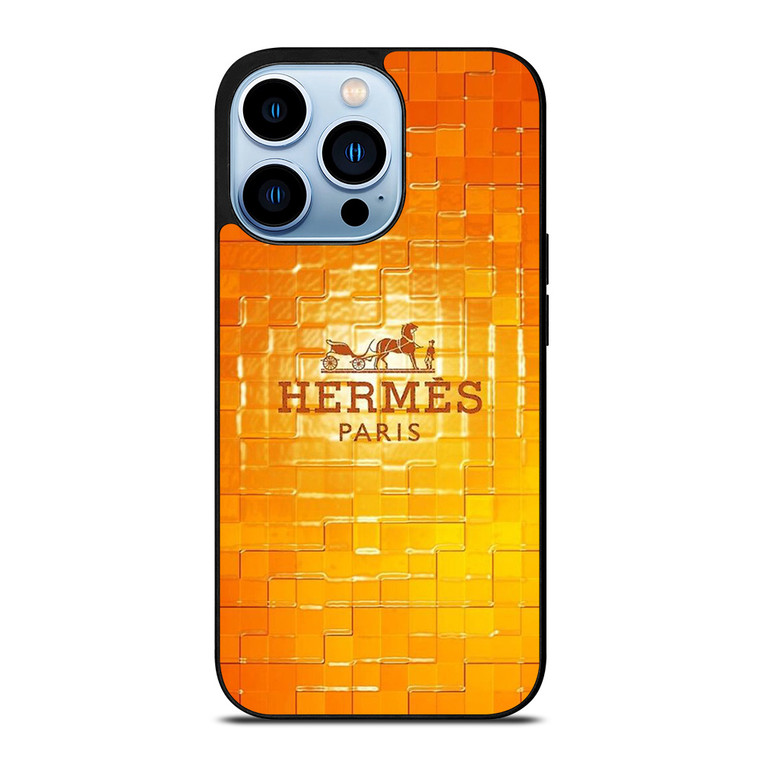 HERMES LOGO CERAMICS iPhone 13 Pro Max Case Cover