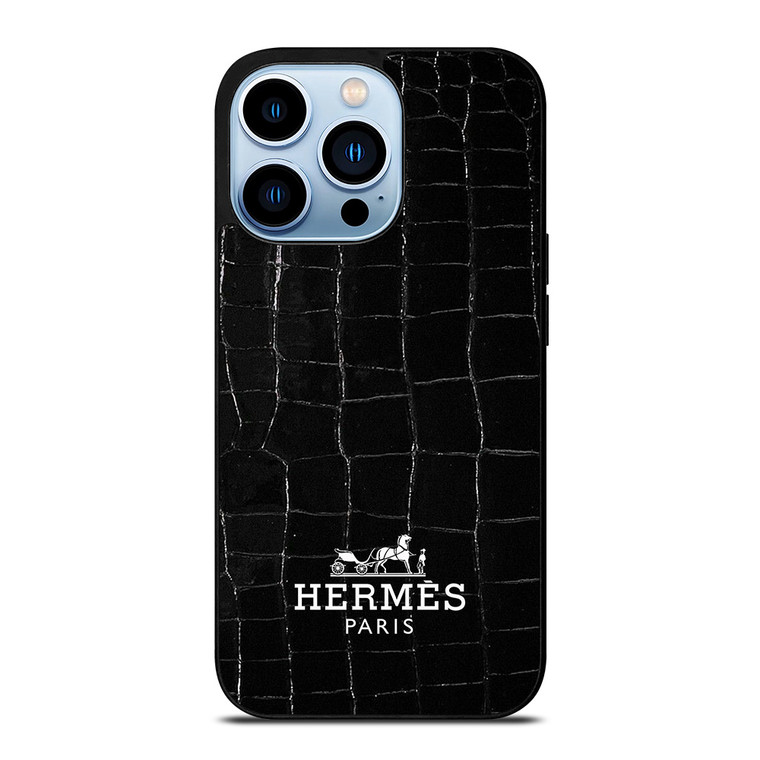 HERMES PARIS CROCODILE iPhone 13 Pro Max Case Cover