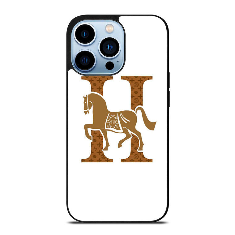 HERMES PARIS LOGO HORSE ICON iPhone 13 Pro Max Case Cover