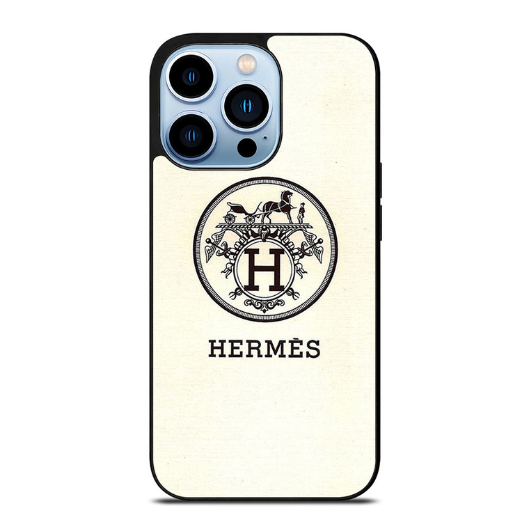 HERMES PARIS LOGO ICON iPhone 13 Pro Max Case Cover
