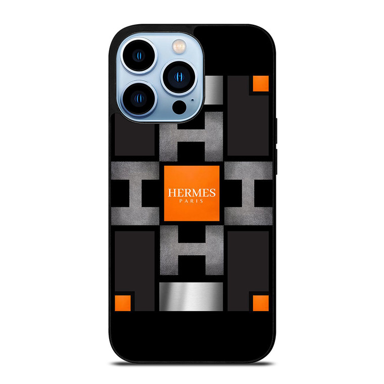 HERMES PARIS LOGO LUXURY ICON iPhone 13 Pro Max Case Cover