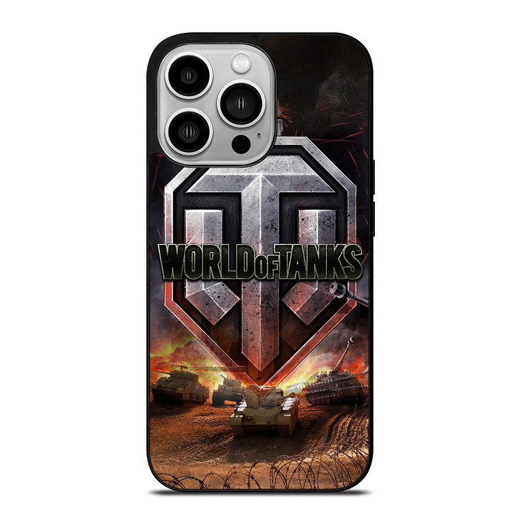 WORLD OF TANKS SHIELD LOGO  iPhone 14 Pro Case Cover