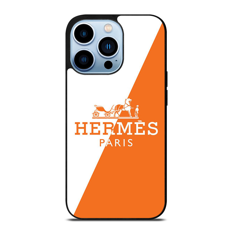 HERMES PARIS LOGO SLICE iPhone 13 Pro Max Case Cover