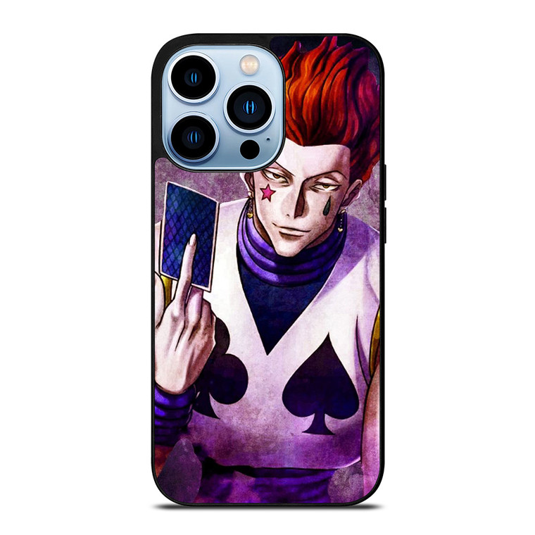HISOKA HUNTER X HUNTER ANIME iPhone 13 Pro Max Case Cover