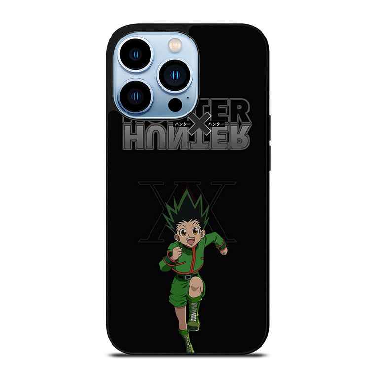 HUNTER X HUNTER GON FREECSS ANIME iPhone 13 Pro Max Case Cover