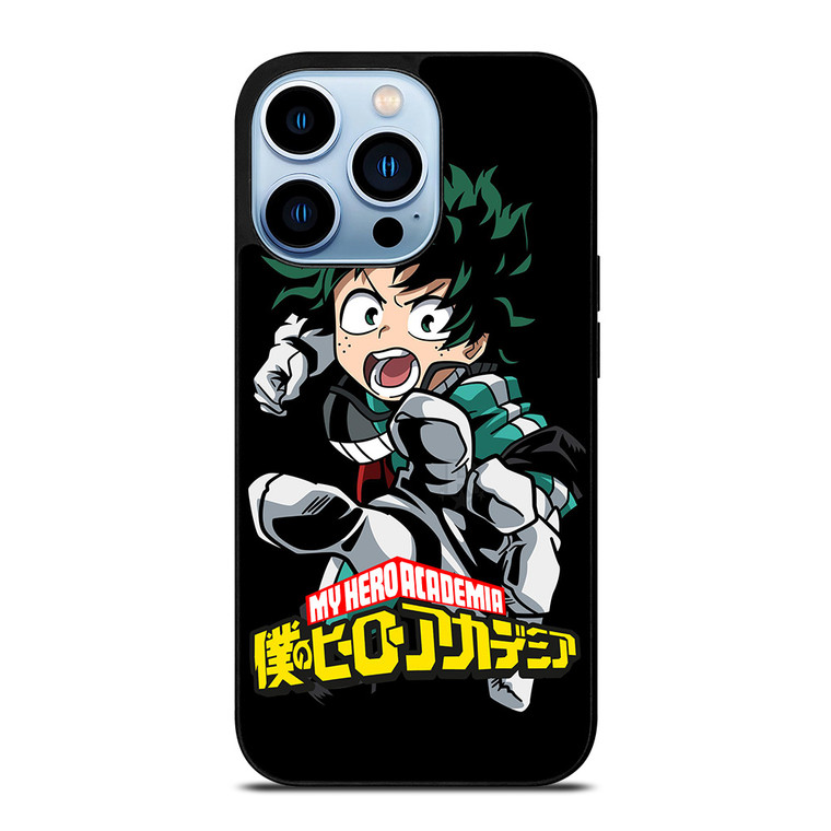 IZUKU MIDORIYA MY HERO ACADEMIA ANIME iPhone 13 Pro Max Case Cover