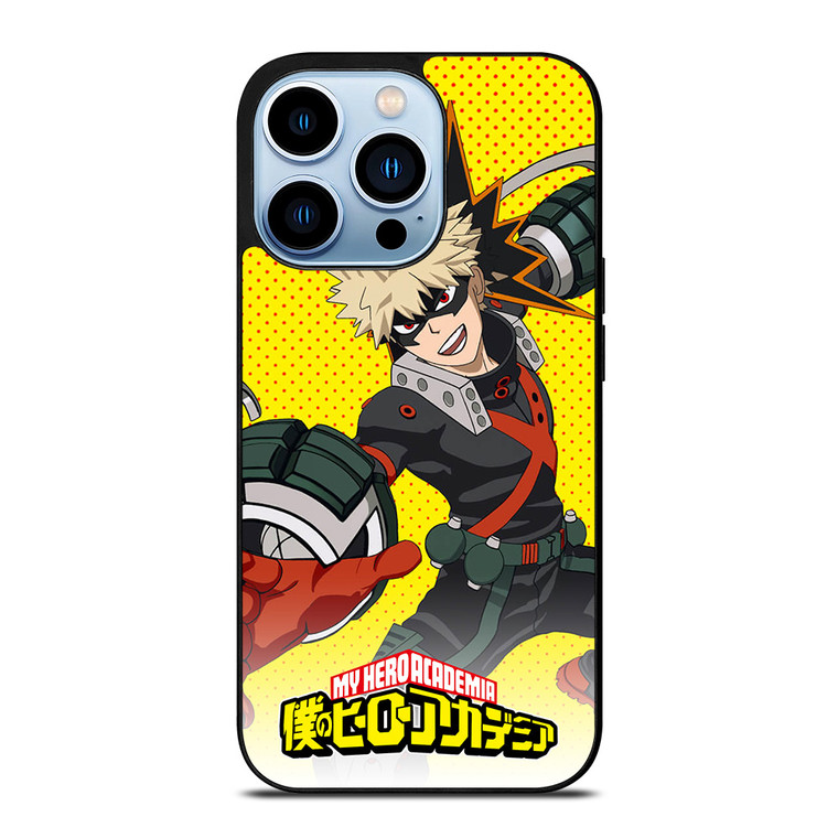 KATSUKI BAKUGO MY HERO ACADEMIA X FORTNITE iPhone 13 Pro Max Case Cover