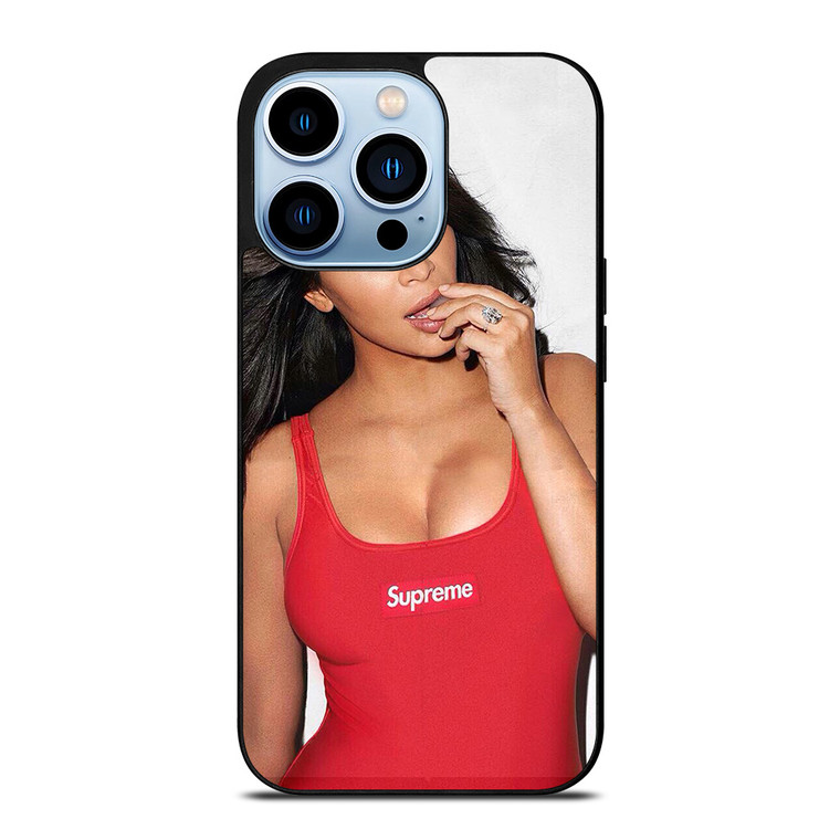 KIM KARDASHIAN SUPREME 2 iPhone 13 Pro Max Case Cover
